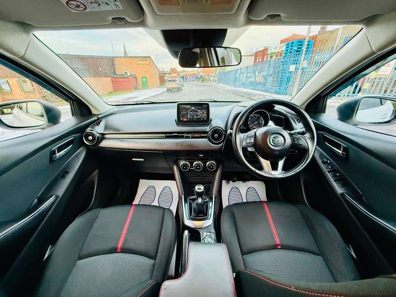 A 2015 MAZDA MAZDA 2 D SPORT NAV A 2015 MAZDA MAZDA 2 D SPORT NAV
