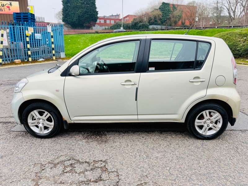 2008 DAIHATSU SIRION 2008 DAIHATSU SIRION