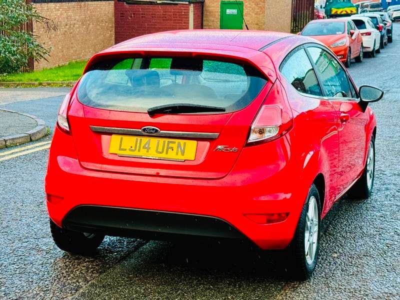 2014 FORD FIESTA 2014 FORD FIESTA