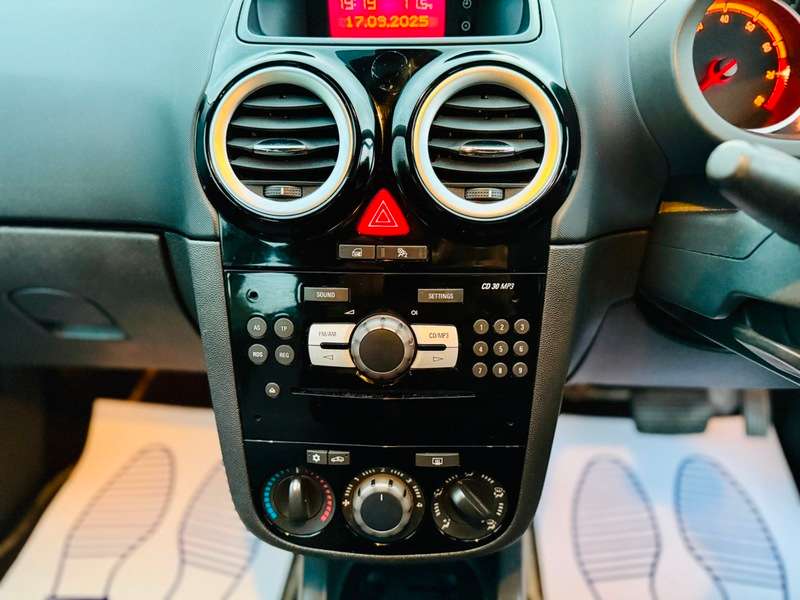 2007 VAUXHALL CORSA 2007 VAUXHALL CORSA