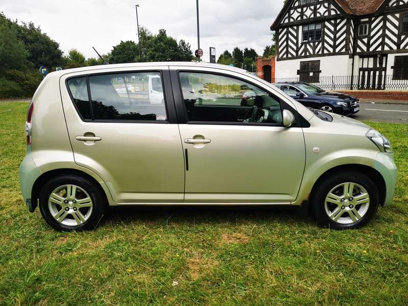 2008 DAIHATSU SIRION 2008 DAIHATSU SIRION