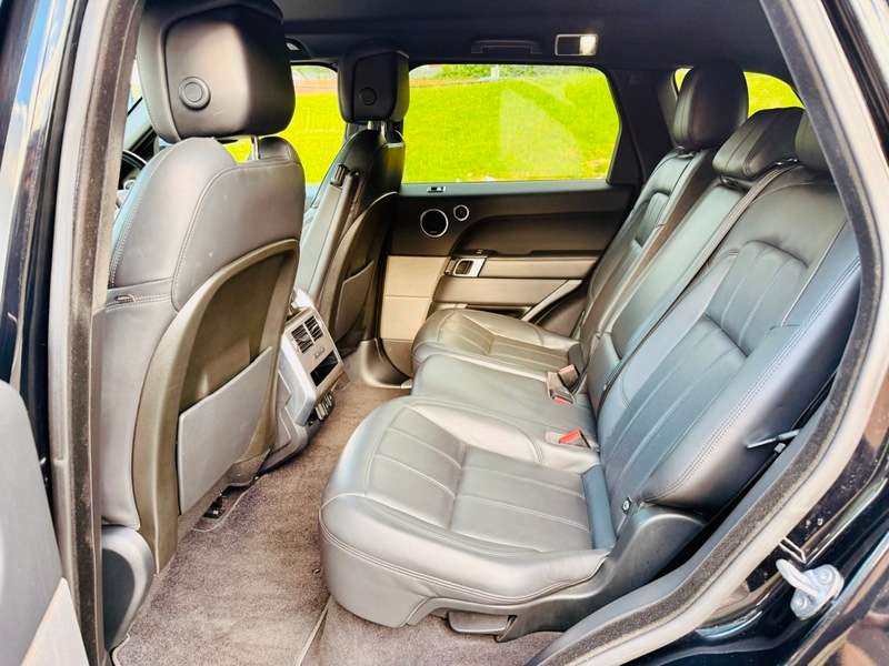 2018 LAND ROVER RANGE ROVER SPORT 2018 LAND ROVER RANGE ROVER SPORT