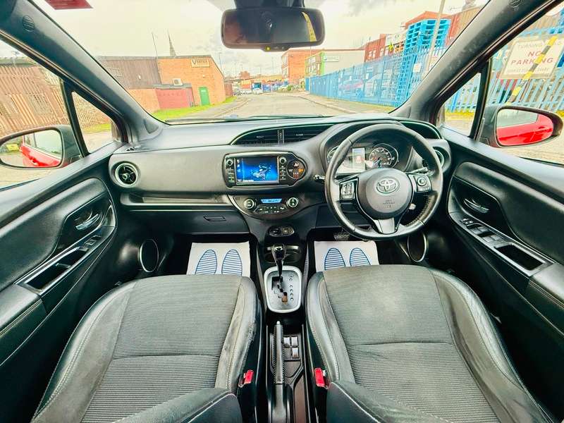 A 2017 TOYOTA YARIS VVT-I EXCEL A 2017 TOYOTA YARIS VVT-I EXCEL