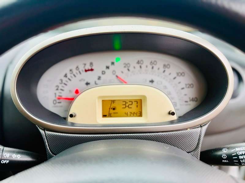 2008 DAIHATSU SIRION 2008 DAIHATSU SIRION