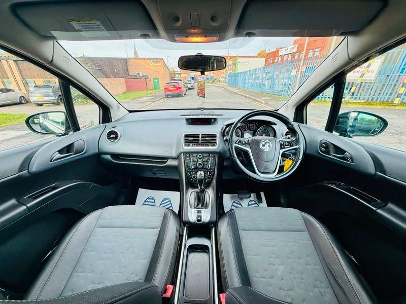 2010 VAUXHALL MERIVA 2010 VAUXHALL MERIVA