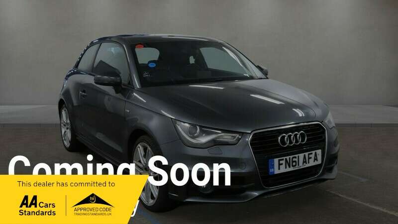 A 2012 AUDI A1 TFSI S LINE A 2012 AUDI A1 TFSI S LINE