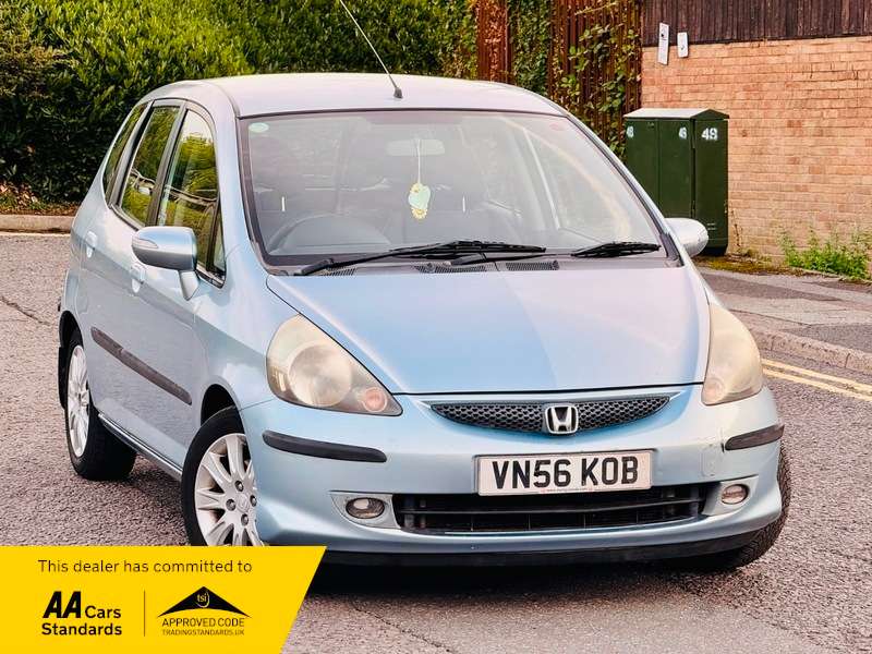 A 2006 HONDA JAZZ DSI SE A 2006 HONDA JAZZ DSI SE