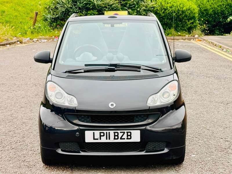 2011 SMART FORTWO 2011 SMART FORTWO