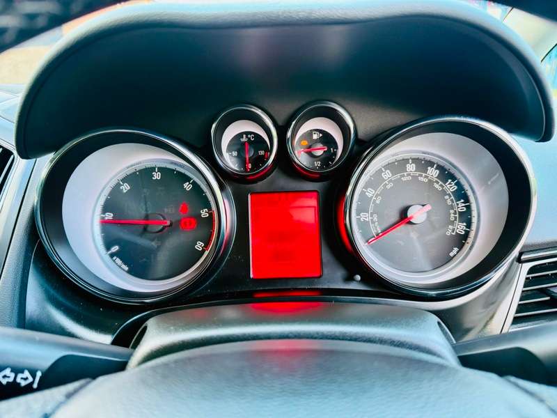 2014 VAUXHALL ZAFIRA 2014 VAUXHALL ZAFIRA