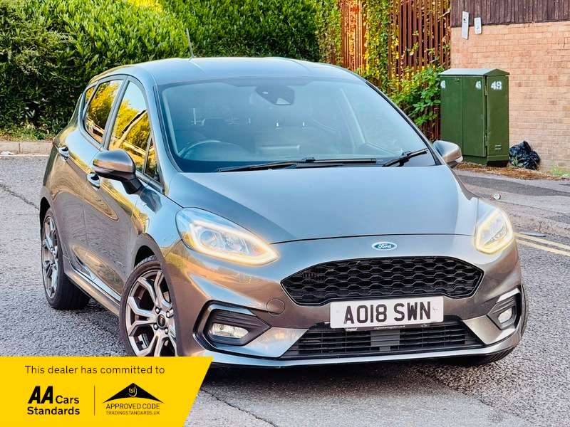 A 2018 FORD FIESTA ST-LINE A 2018 FORD FIESTA ST-LINE