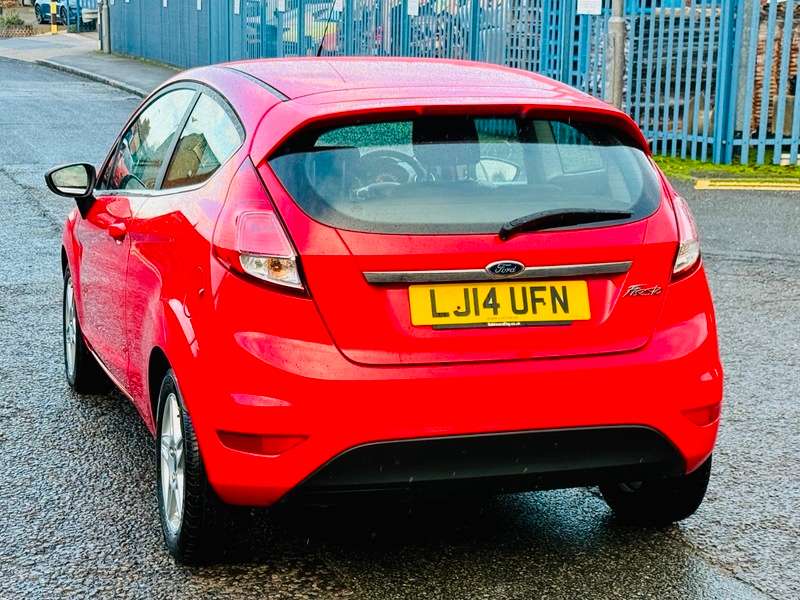 2014 FORD FIESTA 2014 FORD FIESTA