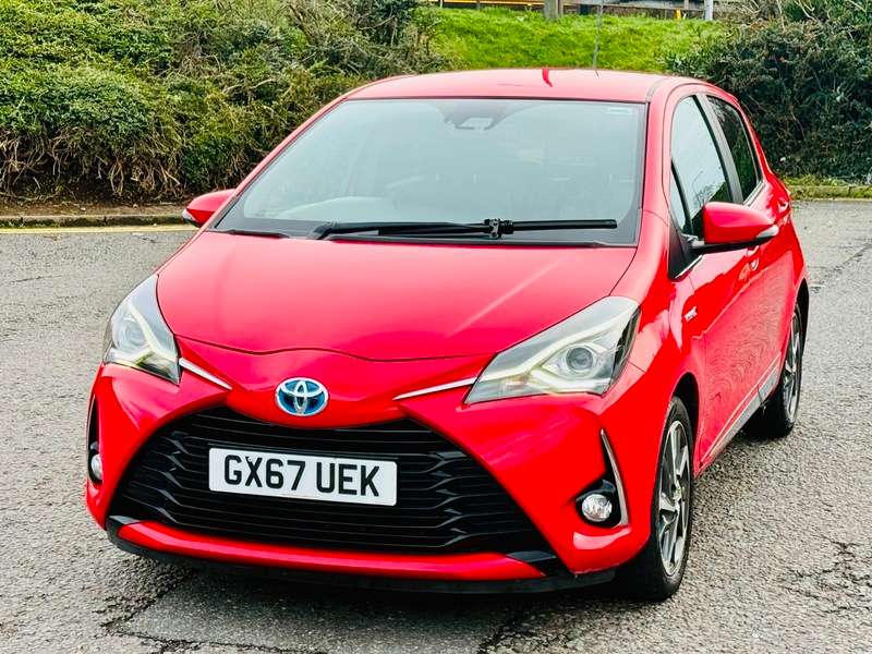 2017 TOYOTA YARIS 2017 TOYOTA YARIS