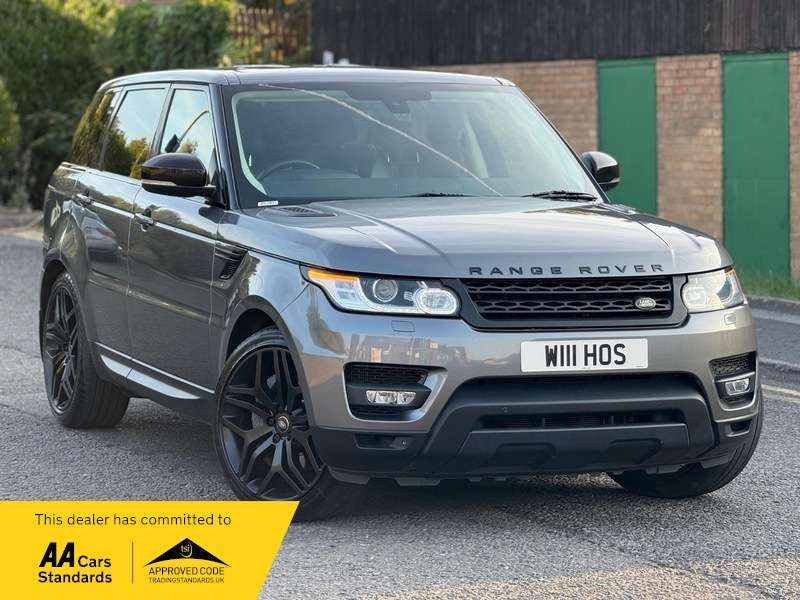 A 2016 LAND ROVER RANGE ROVER SPORT SDV6 HSE DYNAMIC A 2016 LAND ROVER RANGE ROVER SPORT SDV6 HSE DYNAMIC