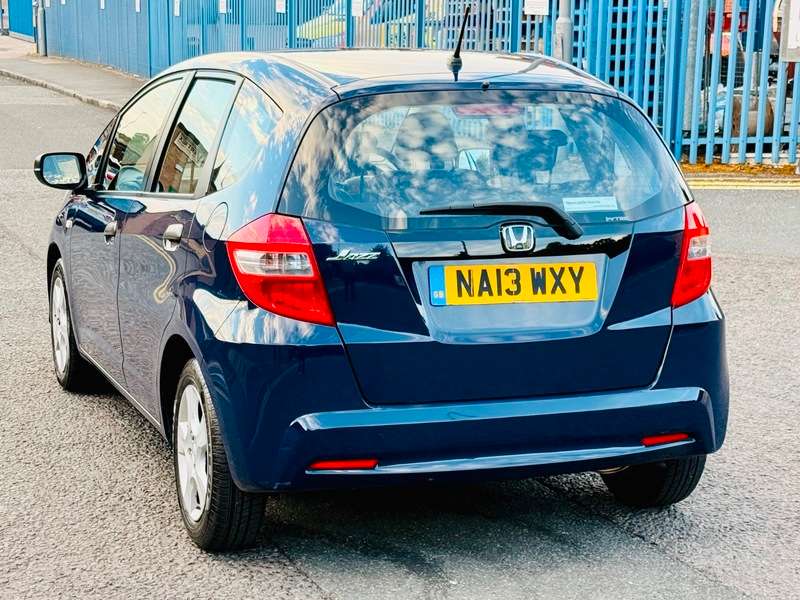 2013 HONDA JAZZ 2013 HONDA JAZZ