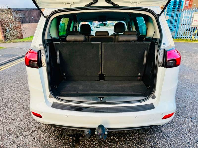 2014 VAUXHALL ZAFIRA 2014 VAUXHALL ZAFIRA