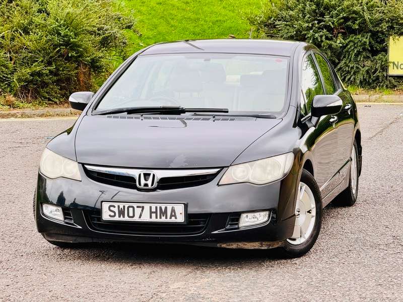 A 2007 HONDA CIVIC IMA ES A 2007 HONDA CIVIC IMA ES