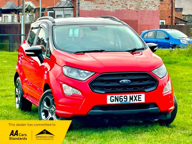 A 2019 FORD ECOSPORT ST-LINE A 2019 FORD ECOSPORT ST-LINE