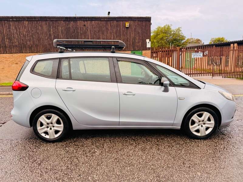 2015 VAUXHALL ZAFIRA TOURER 2015 VAUXHALL ZAFIRA TOURER