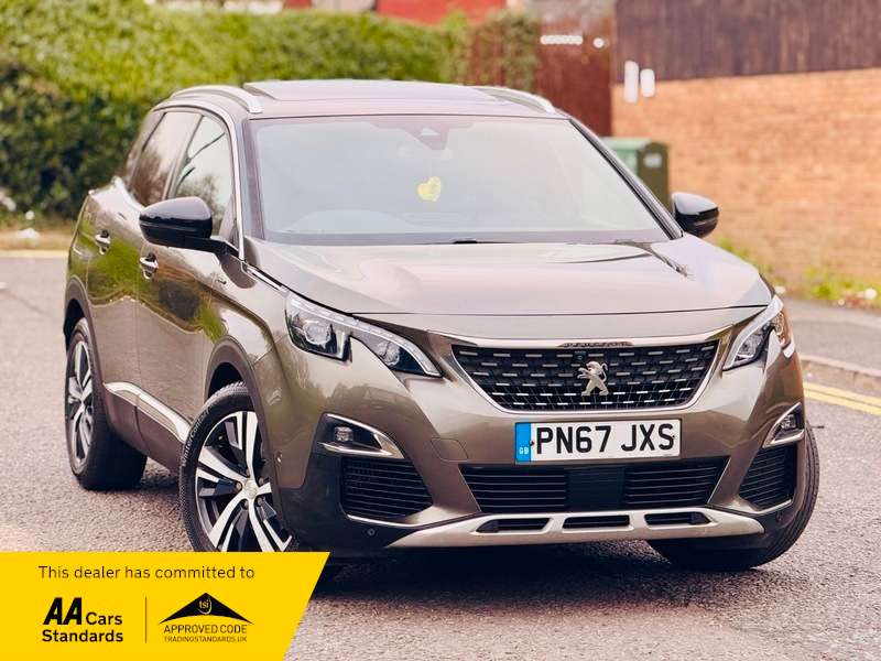 A 2017 PEUGEOT 3008 THP S/S GT LINE A 2017 PEUGEOT 3008 THP S/S GT LINE