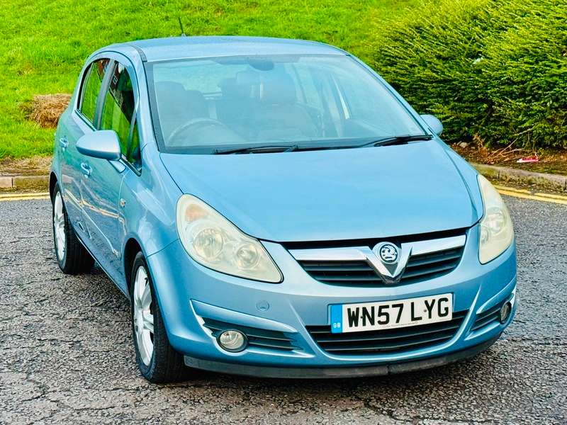 2007 VAUXHALL CORSA 2007 VAUXHALL CORSA