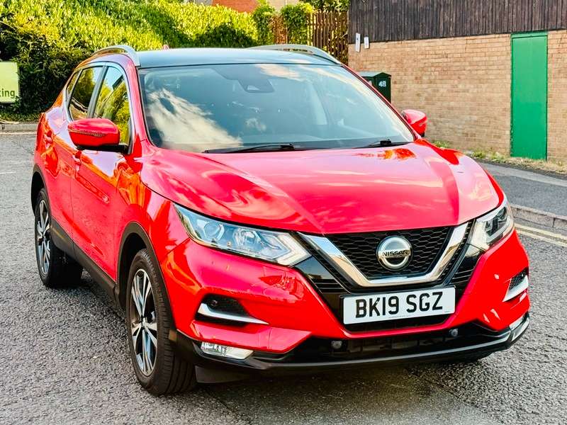 2019 NISSAN QASHQAI 2019 NISSAN QASHQAI