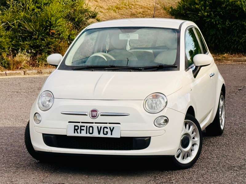 A 2010 FIAT 500 POP DUALOGIC A 2010 FIAT 500 POP DUALOGIC