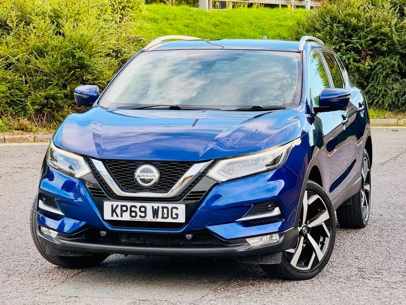 A 2019 NISSAN QASHQAI DIG-T TEKNA A 2019 NISSAN QASHQAI DIG-T TEKNA