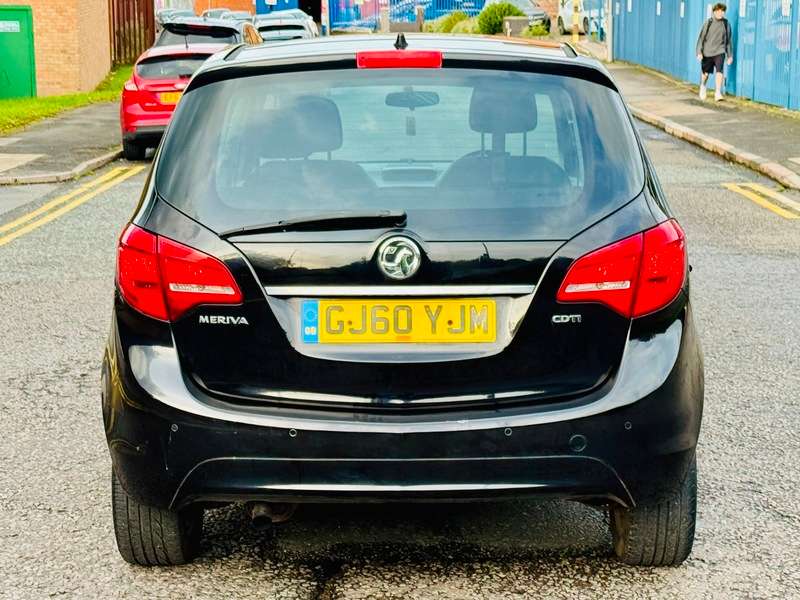 2010 VAUXHALL MERIVA 2010 VAUXHALL MERIVA