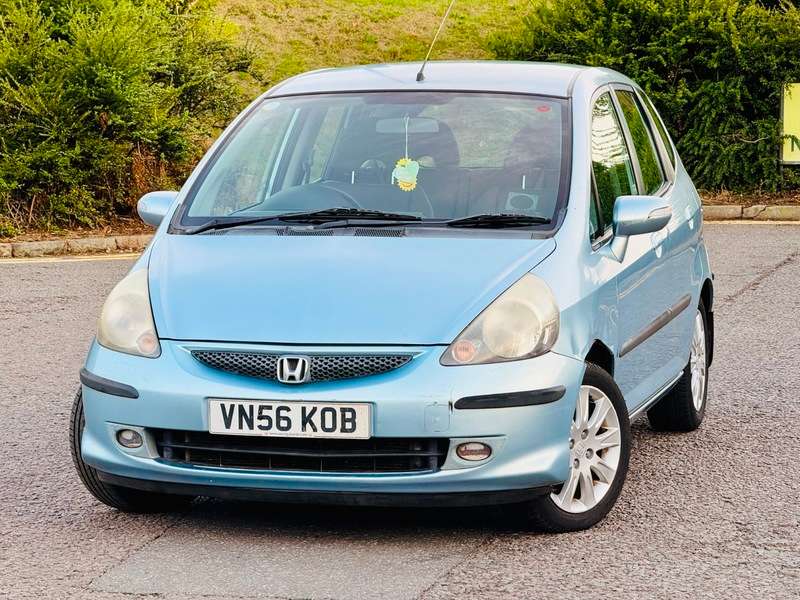A 2006 HONDA JAZZ DSI SE A 2006 HONDA JAZZ DSI SE