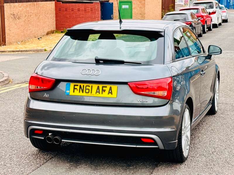 2012 AUDI A1 2012 AUDI A1