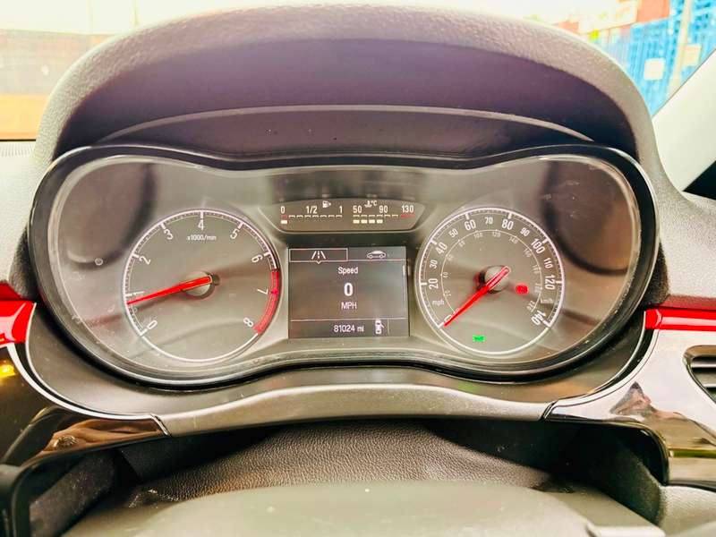 2016 VAUXHALL CORSA 2016 VAUXHALL CORSA