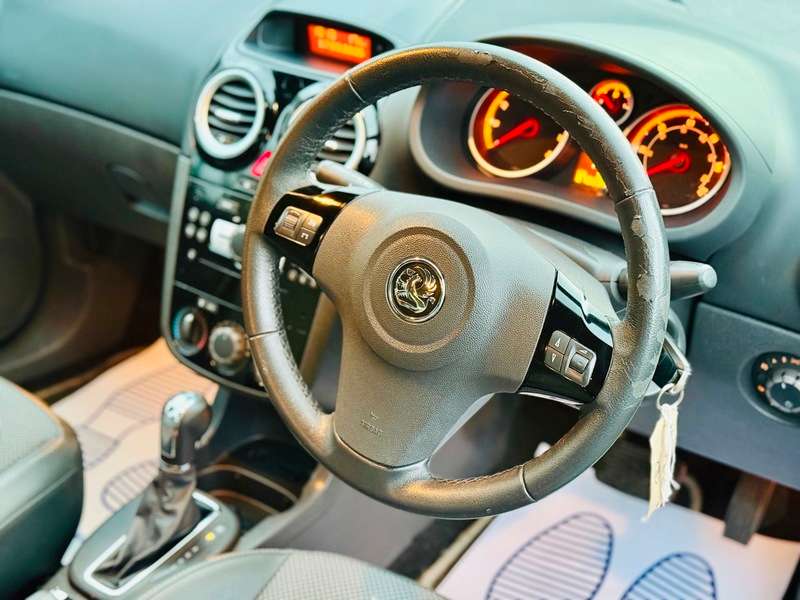 2007 VAUXHALL CORSA 2007 VAUXHALL CORSA