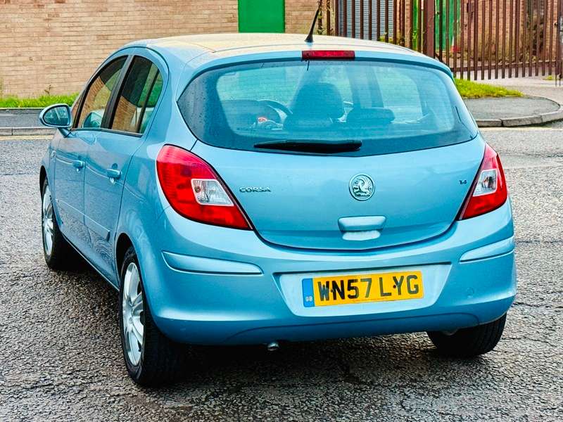 2007 VAUXHALL CORSA 2007 VAUXHALL CORSA