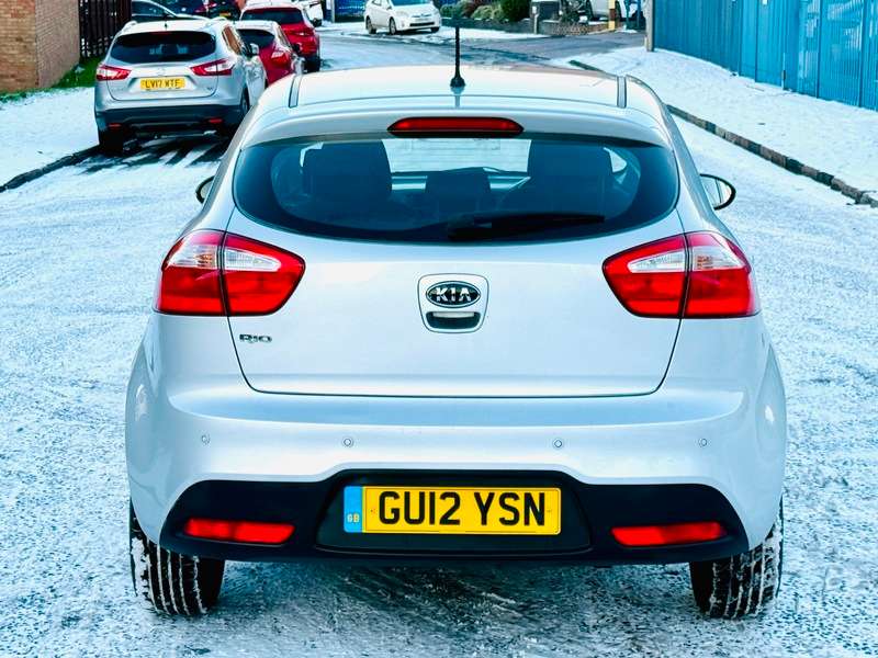 2012 KIA RIO 2012 KIA RIO