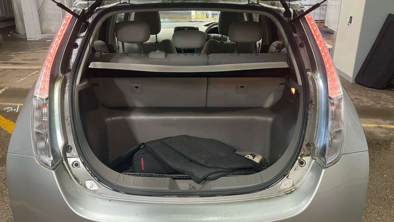 2011 NISSAN LEAF 2011 NISSAN LEAF