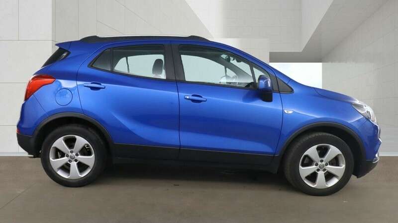 2017 VAUXHALL MOKKA 2017 VAUXHALL MOKKA