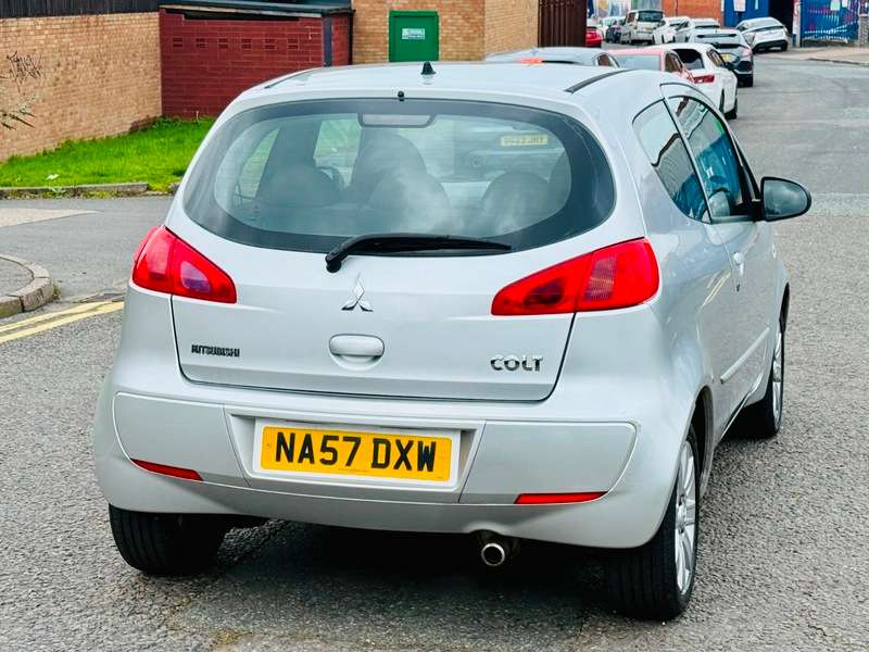 2007 MITSUBISHI COLT 2007 MITSUBISHI COLT