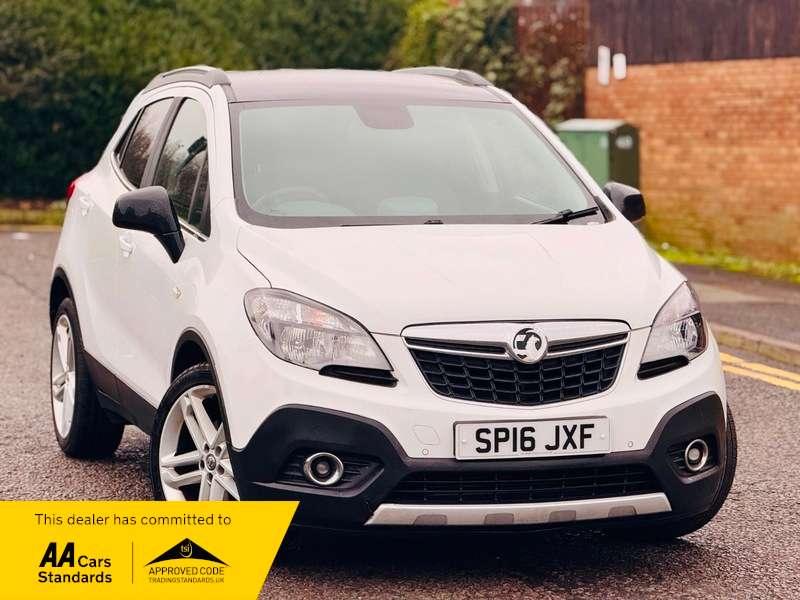 A 2016 VAUXHALL MOKKA LIMITED EDITION S/S A 2016 VAUXHALL MOKKA LIMITED EDITION S/S