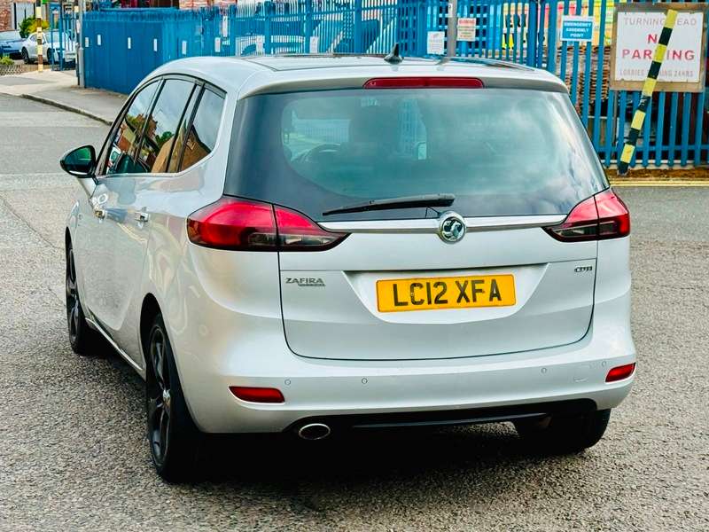 2012 VAUXHALL ZAFIRA 2012 VAUXHALL ZAFIRA