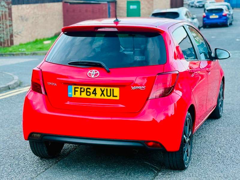 2014 TOYOTA YARIS 2014 TOYOTA YARIS