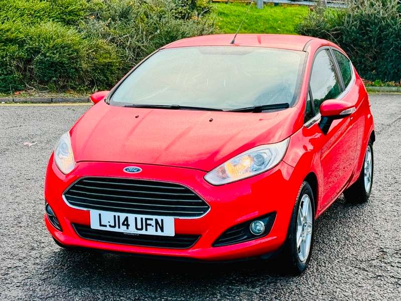 2014 FORD FIESTA 2014 FORD FIESTA