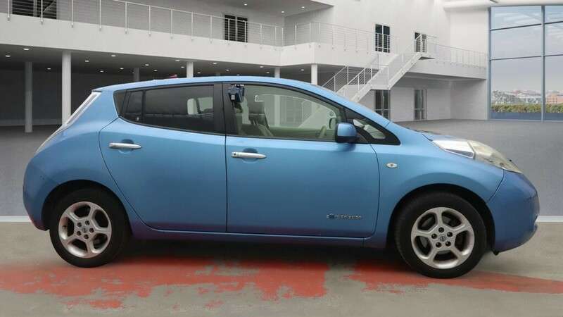 2012 NISSAN LEAF 2012 NISSAN LEAF