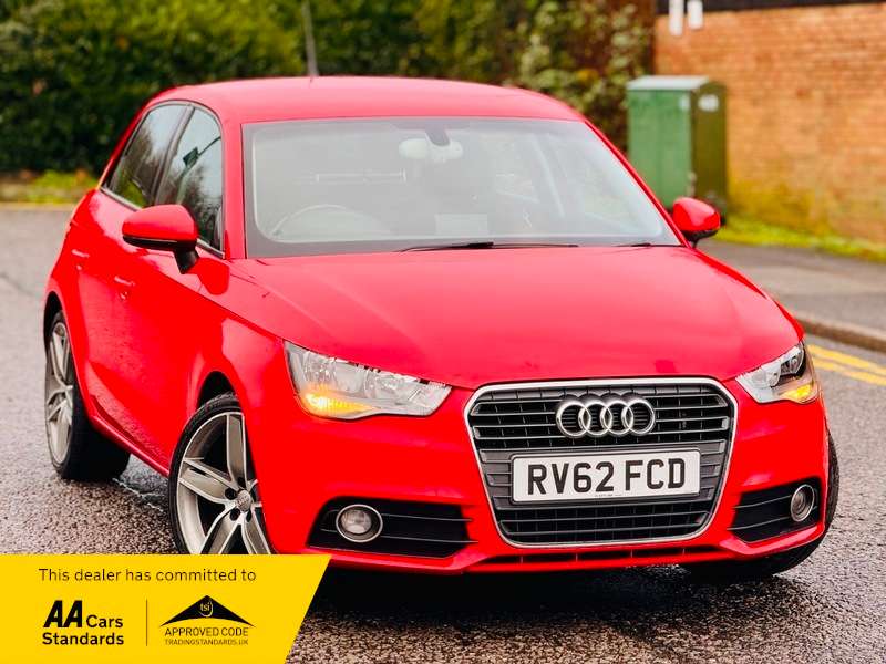 A 2012 AUDI A1 SPORTBACK TFSI SPORT A 2012 AUDI A1 SPORTBACK TFSI SPORT