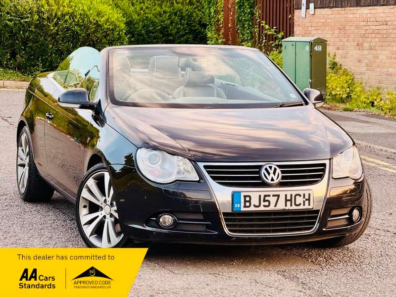 A 2007 VOLKSWAGEN EOS INDIVIDUAL TDI DSG 140 A 2007 VOLKSWAGEN EOS INDIVIDUAL TDI DSG 140