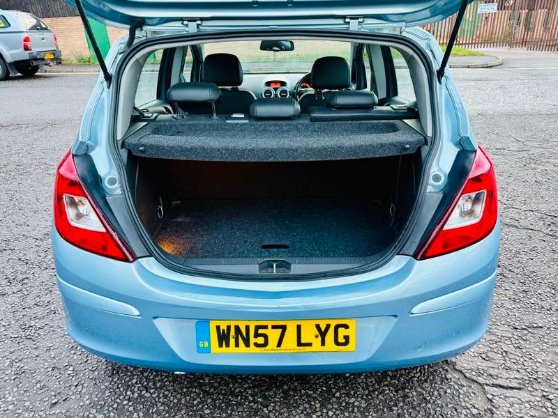 2007 VAUXHALL CORSA 2007 VAUXHALL CORSA