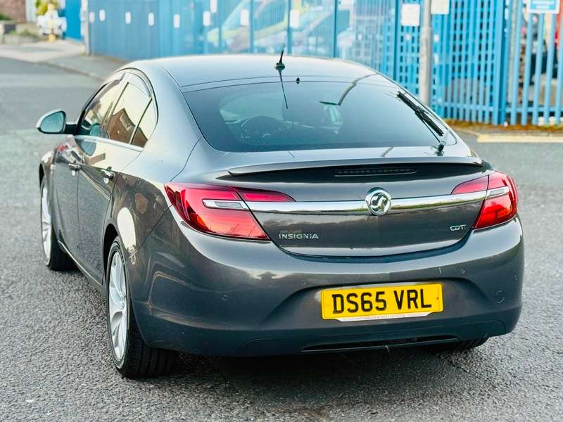 2015 VAUXHALL INSIGNIA 2015 VAUXHALL INSIGNIA