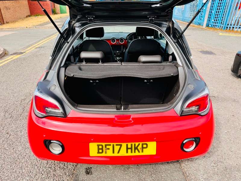 2017 VAUXHALL ADAM 2017 VAUXHALL ADAM