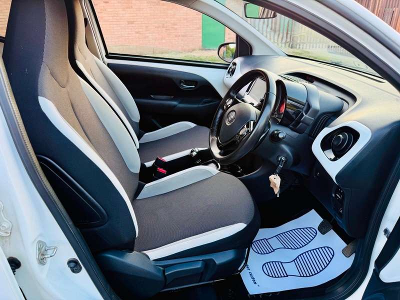 2018 TOYOTA AYGO 2018 TOYOTA AYGO