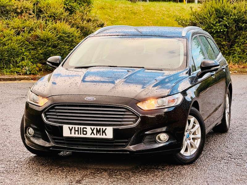 A 2016 FORD MONDEO ZETEC ECONETIC TDCI A 2016 FORD MONDEO ZETEC ECONETIC TDCI