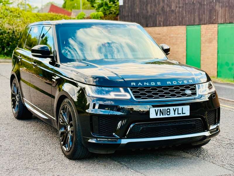 2018 LAND ROVER RANGE ROVER SPORT 2018 LAND ROVER RANGE ROVER SPORT